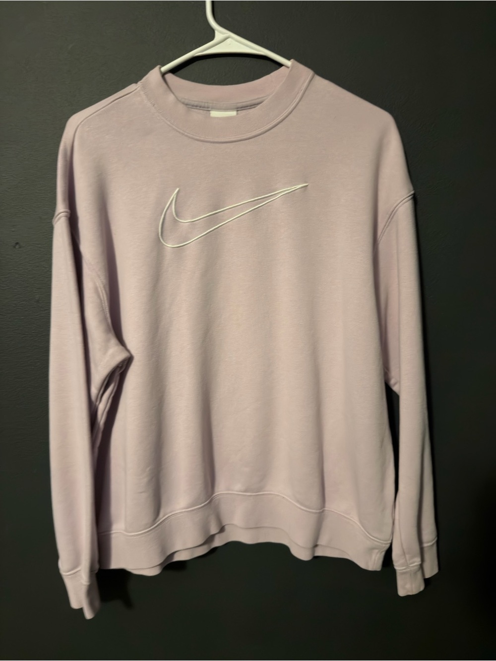 Nike Women's Light Lavender Crewneck